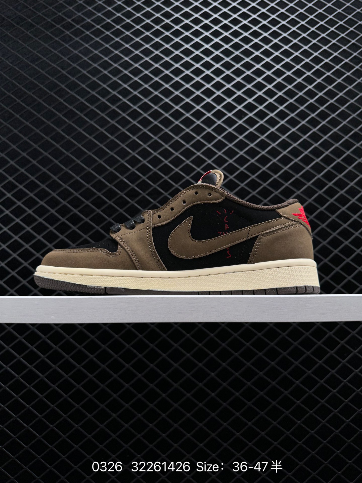 Travis Scott x Air Jordan 1 Low AJ1